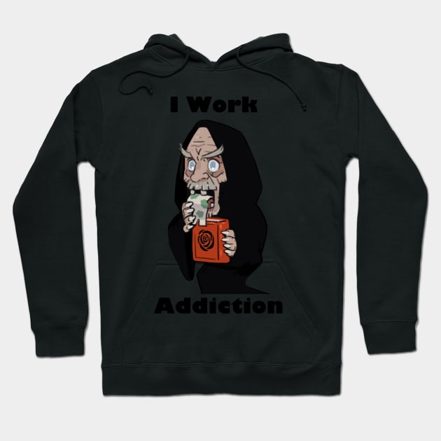 Trending I Work To Support My Reading Addiction. Hoodie by COOLKJS0